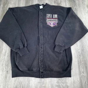 Sudadera Vintage Champion Tejido Inverso Talla XL Botón Superbowl XXVI 26 ¡Rara! - Imagen 1 de 12