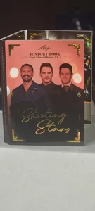 2024 Pop Century Trio Autograph book M.B.Jordan C.Pratt M. Wahlberg 1/1 - Picture 1 of 9