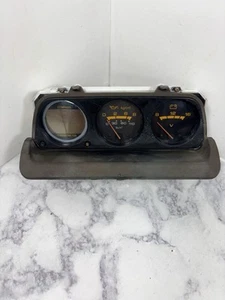 92-95 MITSUBISHI MONTERO OIL PRESSURE COMPASS VOLT THERMOMETER INSTRUMENT GAUGES - Picture 1 of 11