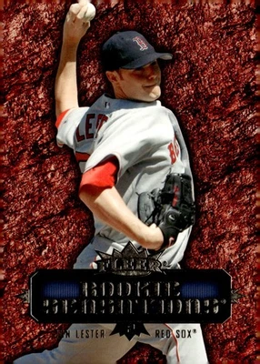 2007 Fleer #RS-JL Jon Lester Rookie Sensations - Image 1 of 2