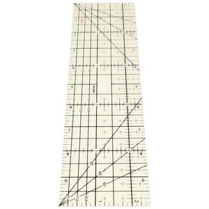 Patchwork Ruler Sewing Heat Proof Hot Iron Ironing Measuring Quilting - Picture 1 of 12