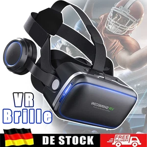 3D Brille VR Virtual Reality 4.7-6'' Display Iphone Android Smartphone Handy IOS - Bild 1 von 15