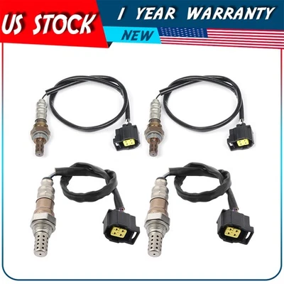 ✔4pcs Upstream+Downstream for 2007-2009 Dodge Durango 3.7L Oxygen Sensor O2 02 Foto 1 de 4