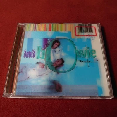 David Bowie Hours music CD promo lenticular hologram cover EX - Image 1 of 4