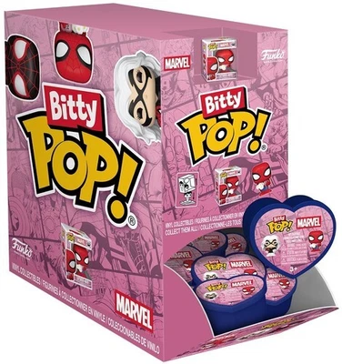 Funko Bitty POP! Singles: Spider-Man Valentines (¡One Random Bitty POP! Por compra Foto 1 de 4