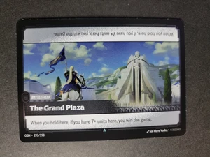The Grand Plaza (Foil) 293/298 Uncommon Riftbound Origins - Picture 1 of 2