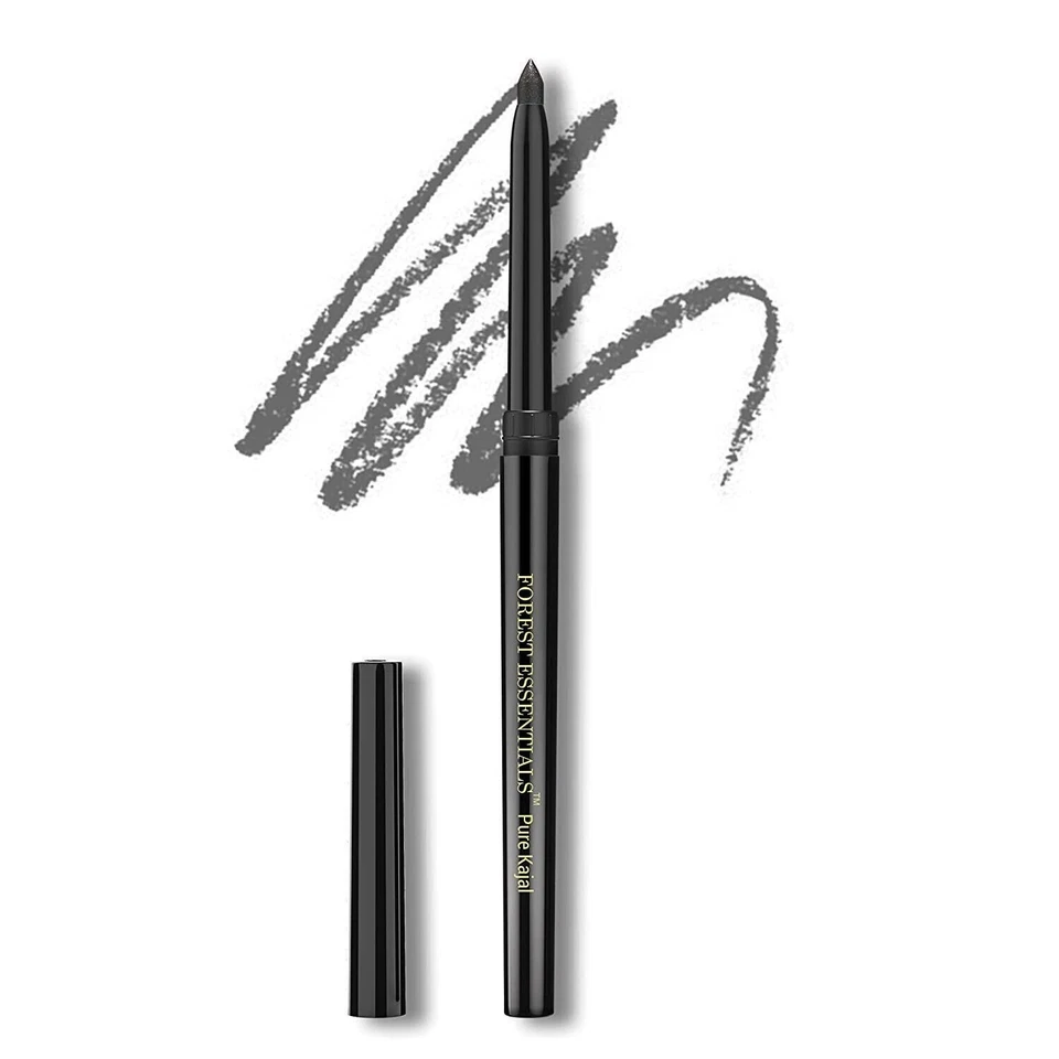 Forest Essentials Pure Gray Khol Kajal Long Lasting & Waterprof For Womens - Image 1 of 4
