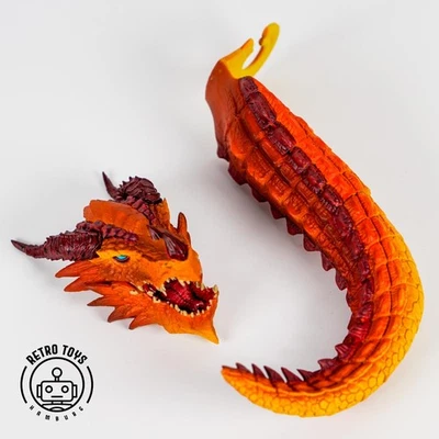 COSMIC LEGIONS DRAGOSYR Character Pack Head Sci-Fi Action Figur Mythic Alien