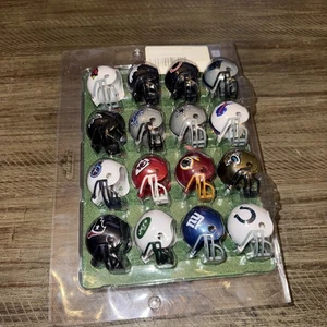 NFL Mini Gumball Cascos de Fútbol Pack de 32 Nuevos Caja Abierta con Rastreador de Clasificación - Imagen 1 de 10