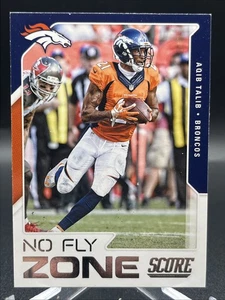 Score No Fly Zone 2017 rojo #9 Aqib Talib - FB - Imagen 1 de 2