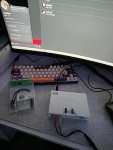 Creative Sound Blaster Live ! Externe 24 bits, modèle SB0490 كرت فضي ماليزي اصلي - Photo 1/4