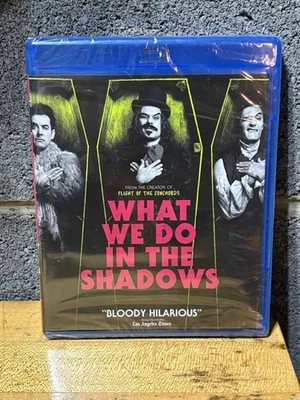 What We Do in the Shadows (Blu-ray 2015) SEALED NEW - Image 1 of 2
