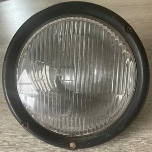 CLASSIC HELLA VW BEETLE CAR HEADLAMP L/H WITH HOLDER & RING FROM MID 70’s - Picture 1 of 3