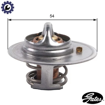 THERMOSTAT COOLANT TH03188G1 FOR FIAT 850 124/Spider/Familiare 127 900/T/E 0.9L - Image 1 of 4