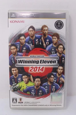 World Soccer Winning Eleven 2014 Sony PSP Japan - Image 1 of 3