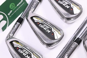 Cobra King Speedzone Irons / 5-PW + GW / Regular Flex Cobra Shafts - Picture 1 of 7