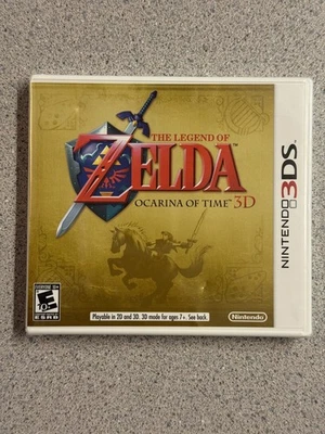 3DS - The Legend of Zelda: Ocarina of Time 3D - 1st Print, Sealed - Image 1 of 2