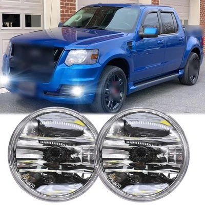 FITS 2008-2010 Ford Explorer Sport Trac Fits Limited/XLT Fog lights Bumper Lamps - Image 1 of 4