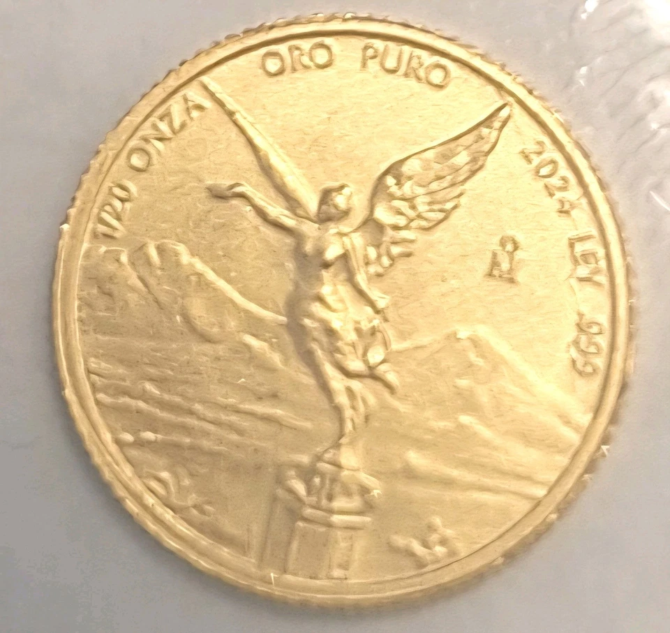 2024 Mexico 24k Pure Gold Libertad .9999 - Image 1 of 3