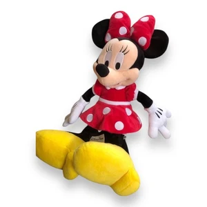 Disney Parks große 20 in Minnie Mouse klassisches rot gepunktetes Kleid Plüsch - Bild 1 von 13