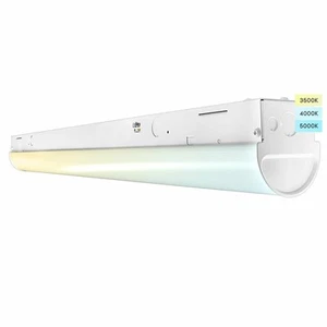 Luxrite 3FT LED Strip Light 25W 3450 Lumens 3 Color Options Dimmable Damp Rated - Picture 1 of 7