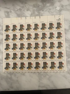 US 1984 SCOTT #1758 PHOTOGRAPHY, FULL SHEET, 15 CENT - MNH Free Shipping Nice - Picture 1 of 1