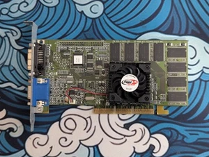 ATI RAGE 128 PRO 16MB AGP GRAPHICS CARD From Powermac G4 | TESTED WORKING - Bild 1 von 3