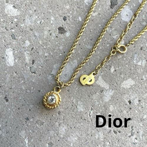 COLLANA STRASS CHRISTIAN DIOR