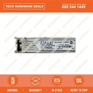 FTLF8519P2BNL    Finisar 2.125Gbps SR 850nm 3V 3.6V LC Duplex SFP - Picture 1 of 2