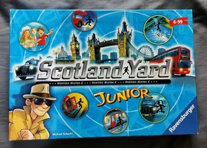Junior Scotland Yard Game - Ravensburger 2016 - 100% Complete - Picture 1 of 9