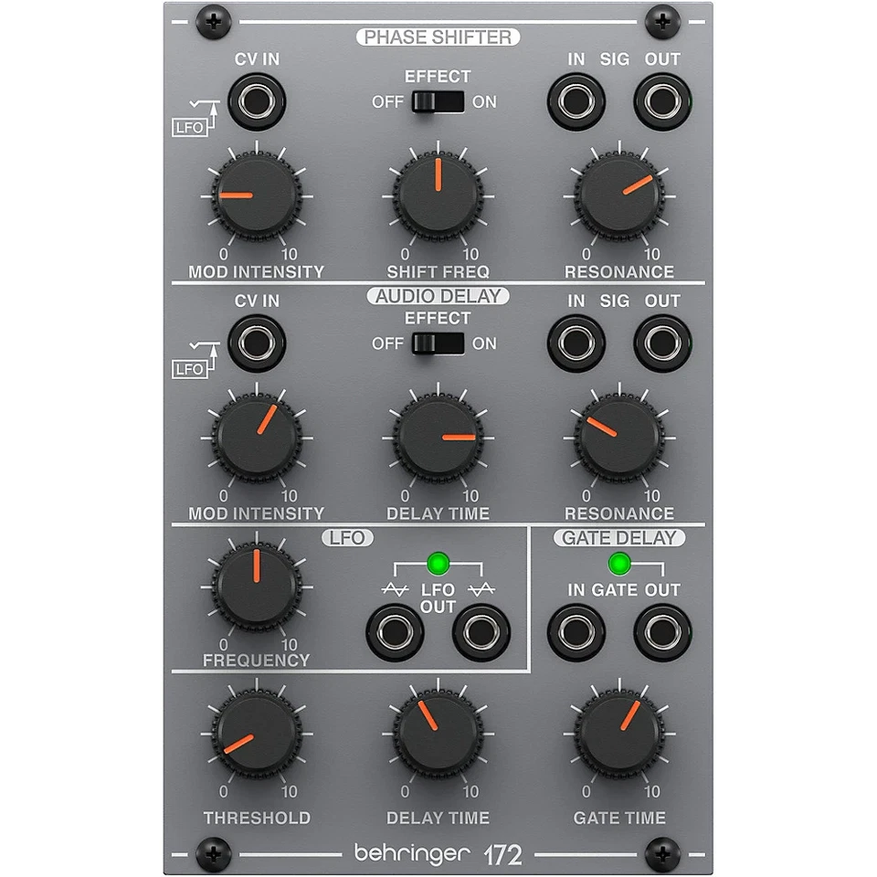 Módulo Behringer 172 cambio de fase/retraso/LFO Eurorack Foto 1 de 3