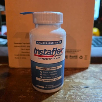 INSTAFLEX 30 КАПСУЛ ПОДДЕРЖКА СУСТАВОВ Доктор Формулированный Новый Срок годности 04/2027 #2 - Изображение 1 из 4