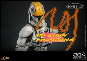 Hot Toys MMS648 STAR WARS II: ATAQUE DE LOS CLONES 1/6 PILOTO CLON En stock - Imagen 1 de 9