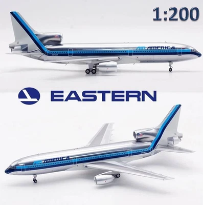 InFlight 1/200 IF1011372P Lockheed L1011 Tristar AirAmerica Polished Ltd Edition - Immagine 1 di 4