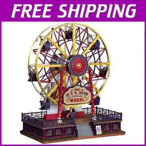 Weihnachtsdorf Riesenrad mit Adapter - Bild 1 von 6