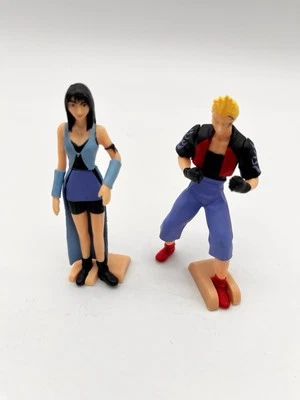 Figuras coleccionables Bandai Final Fantasy VIII (8) Rinoa & Zell 3" Foto 1 de 4