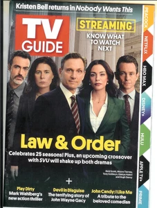 TV Guide - 29. September - 19. Oktober 2025 - Law & Order / One Chicago / Dancing with the Stars - Bild 1 von 4