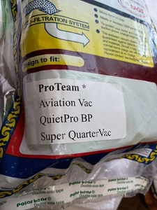 ProTeam 100431 Provac, QuarterVac, AviationVac, Tailvac Taschen - 6er Pack - Bild 1 von 8
