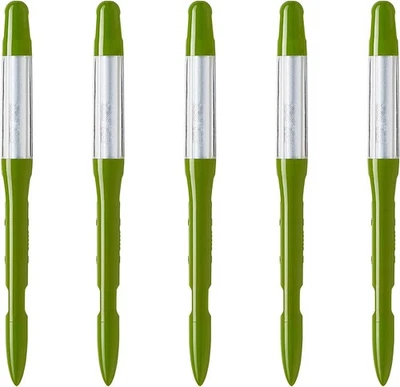 SUS TEE SUStee Plant Watering Indicator Small Green Set of 5 Smart Soil Monitor, Size S