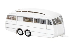 Norev 1955 Caravane Henon Camper/Travel Trailer 1:18 Scale - Plastic - Picture 1 of 16