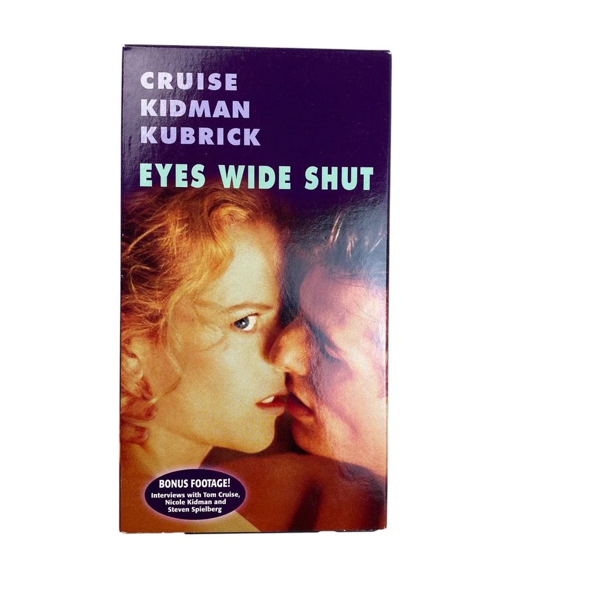 【VHS　ビデオ】映画『アイズ ワイド シャット』 VHS ビデオ】映画『アイズ ワイド シャット』 Prime Video: アイズ