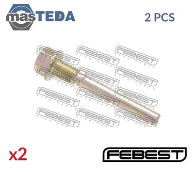 0474-CKUPF PERNO GUÍA PINZA DE FRENO FEBEST 2 PIEZAS PARA MITSUBISHI LANCER IV, MIRAGE Foto 1 de 4