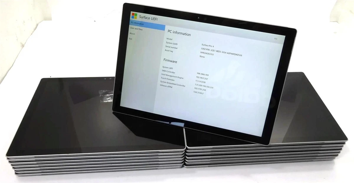 Microsoft Surface Pro 4 8 GB RAM 256 GB Tablets & eReaders for