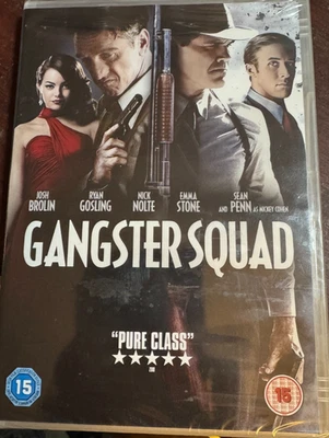 GANGSTER SQUAD - DVD FILM NEW AND SEALED WITH FREE UK POSTAGE OFFERED. - Image 1 of 2