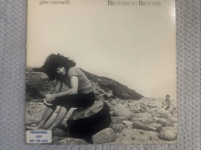 Gino Vannelli – Brother To Brother White Label Promo Vinyl - RARE - EX COND - Image 1 of 4
