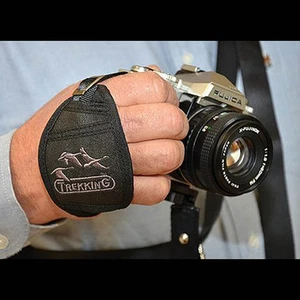 Camera Hand Strap Mirrorless DSLR Includes Tripod Mount Trekking Clutch Design . - Picture 1 of 12