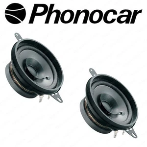 Phonocar 66/120 Woofer Alpha 87mm Bicono Coppia Casse Cassa Auto - Foto 1 di 1