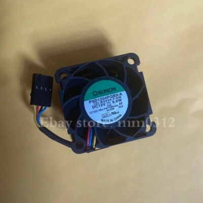 1pcs  SUNON PSD1204PQBX-A DC12V 9.6W 0.8A 4028 Server Fan 4pin - Image 1 of 3