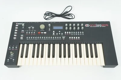 Elektron Analog Keys 4 Voice Analog Synthesizer Sequencer CV/GATE w/ Bonus Packs - Image 1 of 4