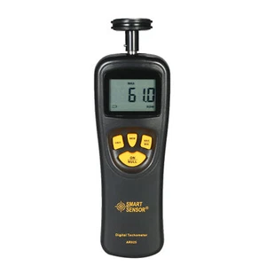 Handheld  LCD Digital  Speedometer Tach Meter V0P3 - Picture 1 of 12